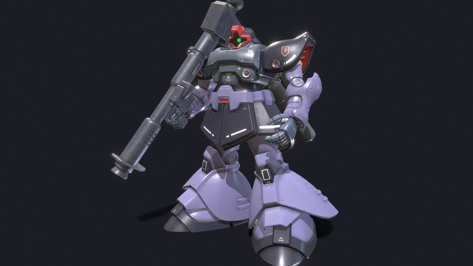I made my favorite Gundam to practice making robots with Maya.
The texture was created by the substance painter.
I have uploaded a rendering cut to Artstation, so please take a look if you like it 3d model