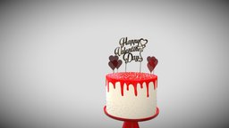 Valentines Day Cake
