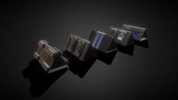 Sci- Fi Triangle Box Metal (Part Four) games, triangle, unreal, ammo, 3ds-max, metal, game-ready, unreal-engine, ue4, ammobox, concept-art, game-asset, unity-asset, pbrtexture, plastic-box, sci-fi-props, metal-box, concept-design, pbr-material, unity, unity3d, low-poly, game, 3d, pbr, lowpoly, sci-fi, gameasset, concept, scifi-box, star-gate, gameready-asset, ue5, unrealengine5, noai, pbrasset, pbr-asset, lowpoly-box, sci-fiasset, "sci-fi-gameasset", "triangle-box"