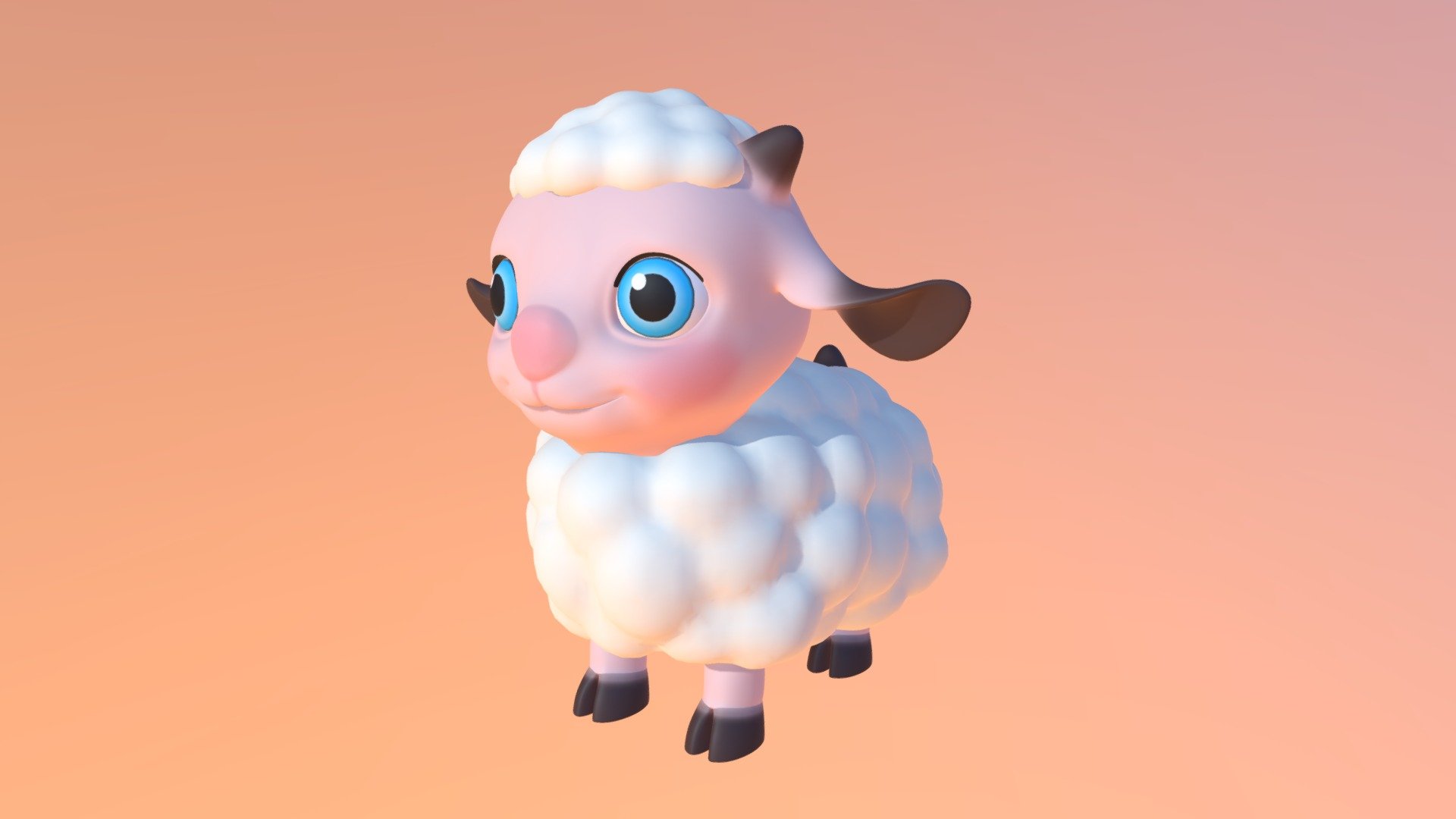 cartoon

cute - Sheep - 3D model by hoangyenbk2610 3d model
