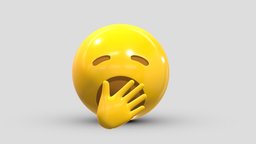 Apple Yawning Face face, set, apple, messenger, smart, pack, collection, icon, vr, ar, smartphone, android, ios, samsung, phone, print, logo, cellphone, facebook, emoticon, emotion, emoji, chatting, animoji, asset, game, 3d, low, poly, mobile, funny, emojis, memoji