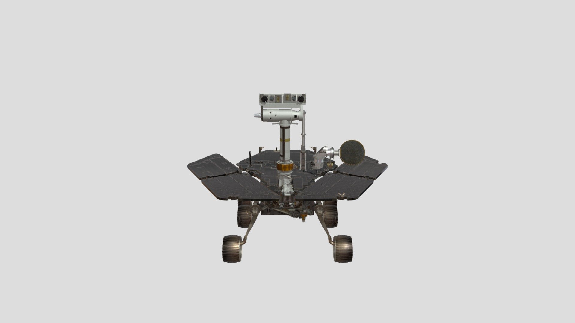 Opportunity Rover - 3D model by kristjoy678 3d model