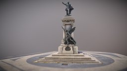 Monument of the Marshal Saldanha lisbon, portugal, historical, monuments, aerialphotogrammetry, metashape, agisoft, photogrammetry
