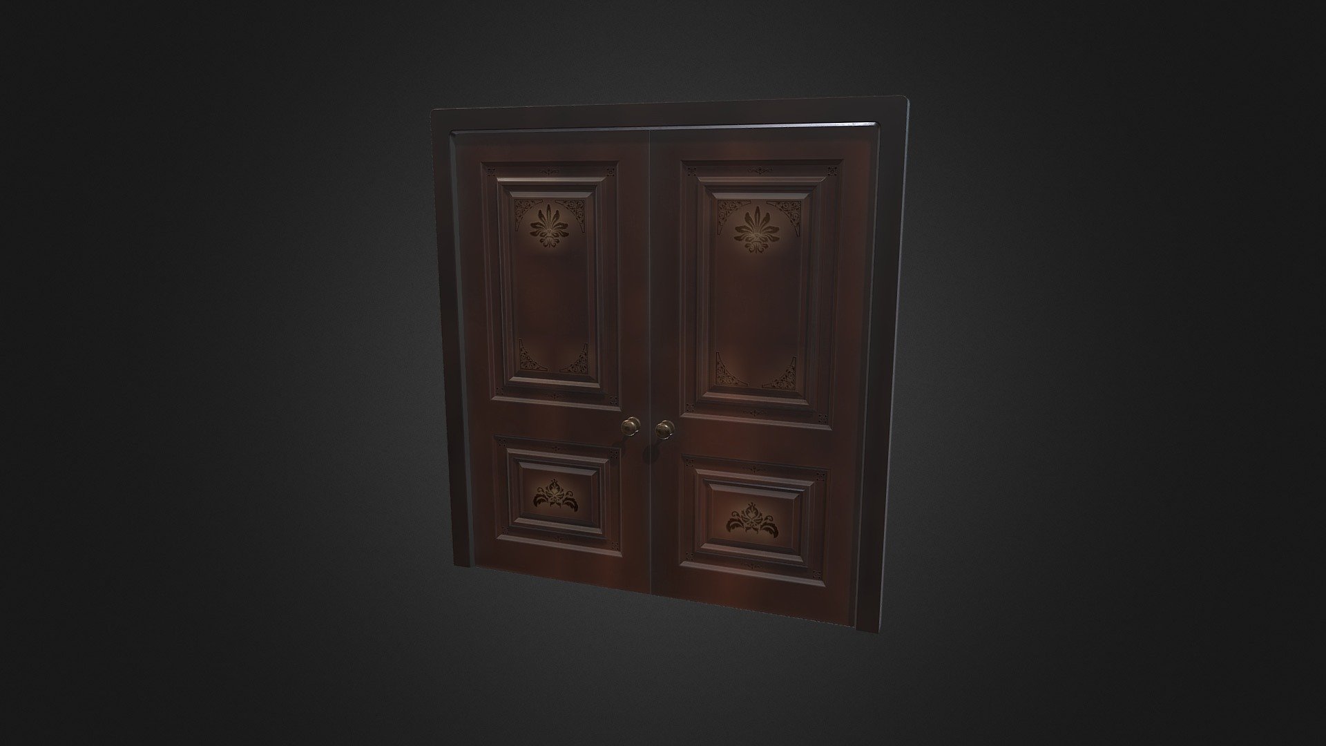 Theatre Interior Wooden Doors

Game asset made as part of my MA Game Design studies

Created in Maya and textured using Substance Painter - Interior Wooden Doors - 3D model by blkelly 3d model