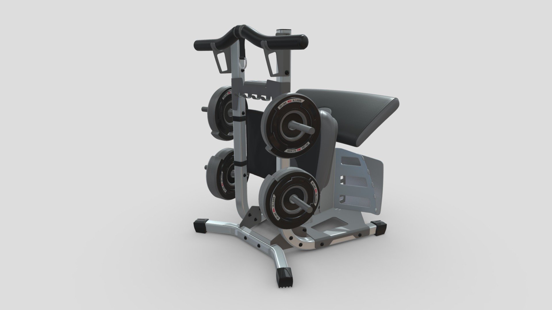 Hi, I'm Frezzy. I am leader of Cgivn studio. We are a team of talented artists working together since 2013.
If you want hire me to do 3d model please touch me at:cgivn.studio Thanks you! - Bowflex Revolution Accessory Rack PBR - Buy Royalty Free 3D model by Frezzy3D 3d model