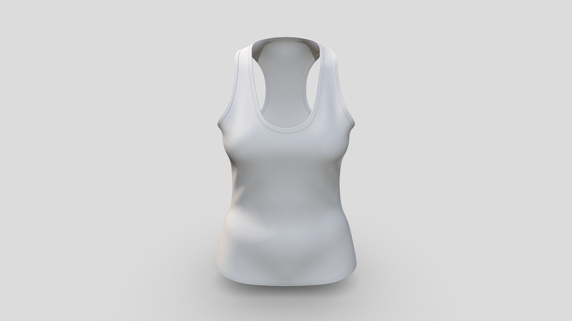 Cloth Title = Classic Women Sport Top Women Workout Tank Top 

SKU = DG100214 

Category = Women 

Product Type = Tank Top 

Cloth Length = Regular 

Body Fit = Fitted  

Occasion = Activewear  


Our Services:

3D Apparel Design.

OBJ,FBX,GLTF Making with High/Low Poly.

Fabric Digitalization.

Mockup making.

3D Teck Pack.

Pattern Making.

2D Illustration.

Cloth Animation and 360 Spin Video.


Contact us:- 

Email: info@digitalfashionwear.com 

Website: https://digitalfashionwear.com 


We designed all the types of cloth specially focused on product visualization, e-commerce, fitting, and production. 

We will design: 

T-shirts 

Polo shirts 

Hoodies 

Sweatshirt 

Jackets 

Shirts 

TankTops 

Trousers 

Bras 

Underwear 

Blazer 

Aprons 

Leggings 

and All Fashion items. 





Our goal is to make sure what we provide you, meets your demand 3d model