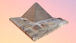 Great Pyramid of Giza egypt, pyramid, giza, wonders, cheops, khufu, archaeology