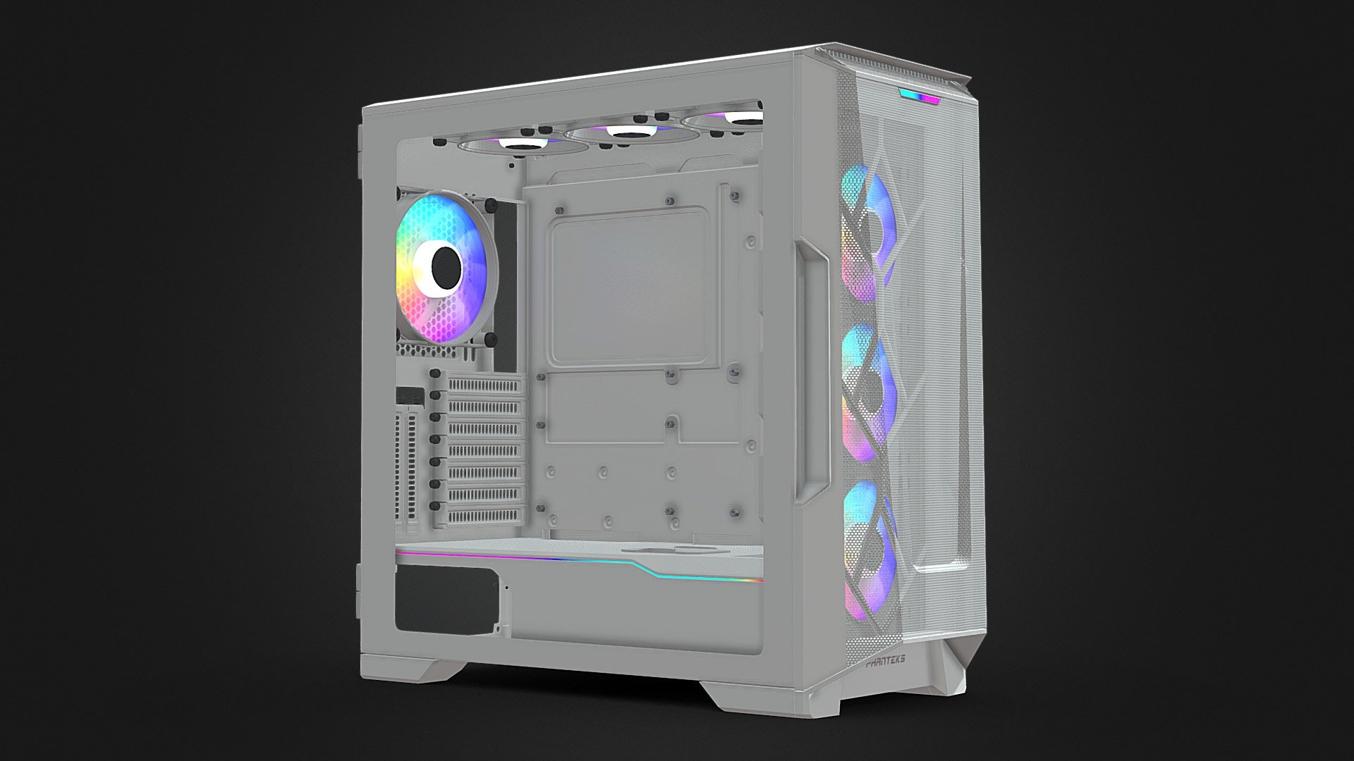 For questions about 3d models write here: andreyfedyushov@gmail.com - Phanteks Eclipse P500A - 3D model by digitalrazor3d 3d model