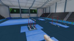 Olympic Gymnasium-Ginasio de Ginastica Olimpica