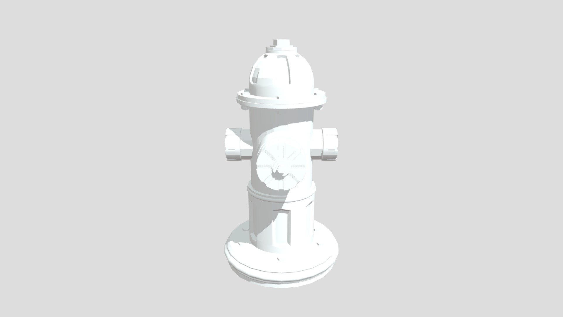 Hidrante - 3D model by anthonycalvopina 3d model