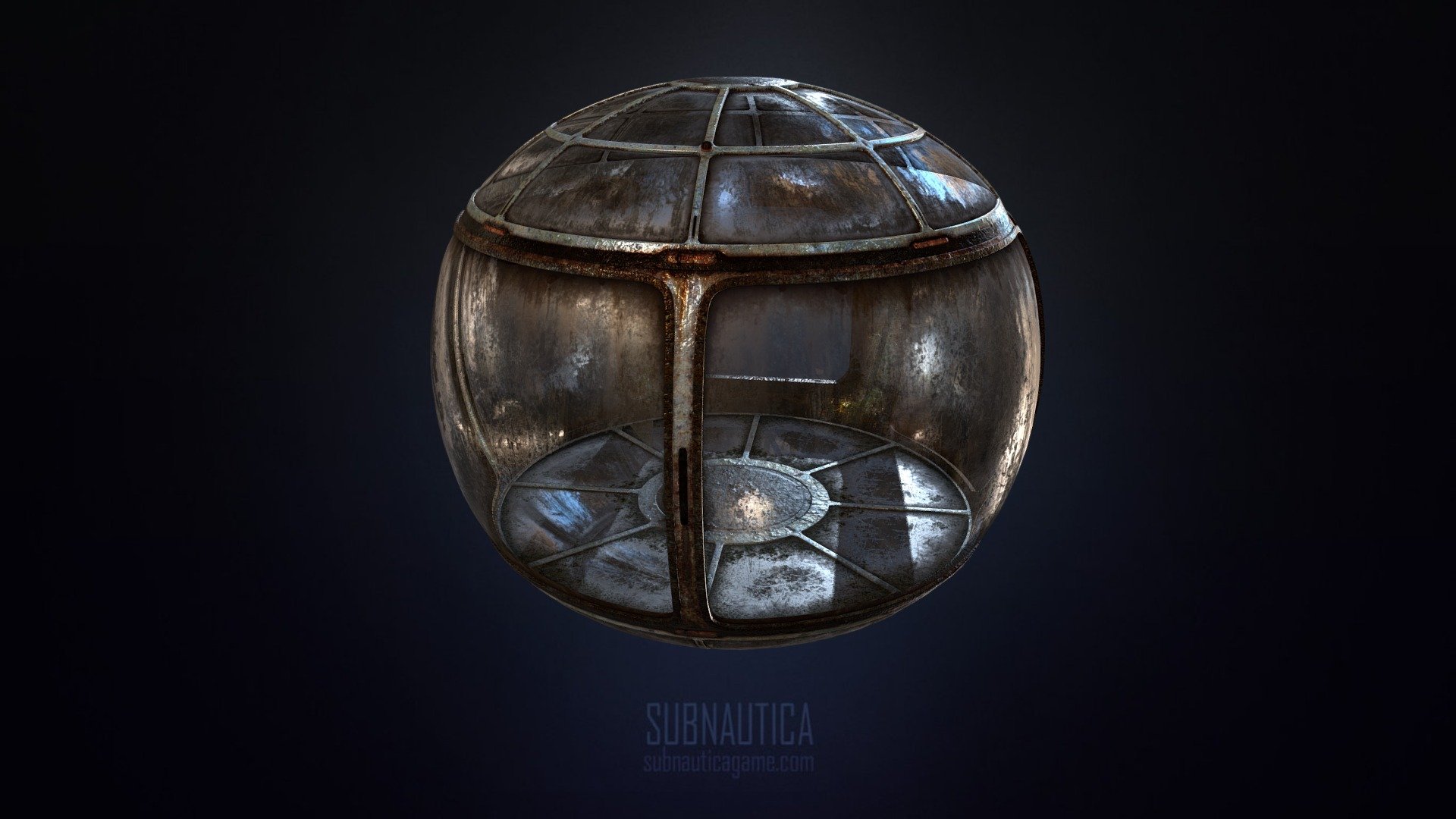 subnauticagame.com - Observatory ruins - 3D model by Fox3D 3d model
