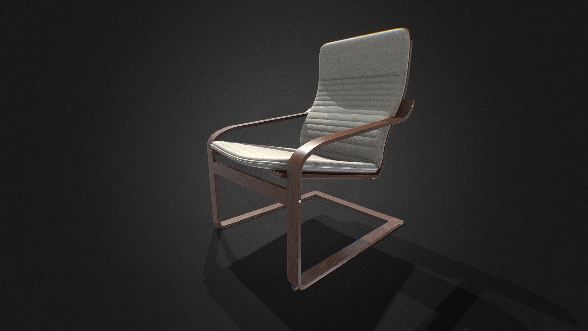 3d model of a arm-chair for using as a resting furniture in arch-viz. This model was created in latest version of Blender and textured in Substance Painter. This model is made in real proportions.

High resolution of textures.

Metal-ness workflow- Base Color, Normal, Metal-ness, Ambient Occlusion and Roughness Textures - PNG 3d model