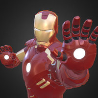 Iron man animations