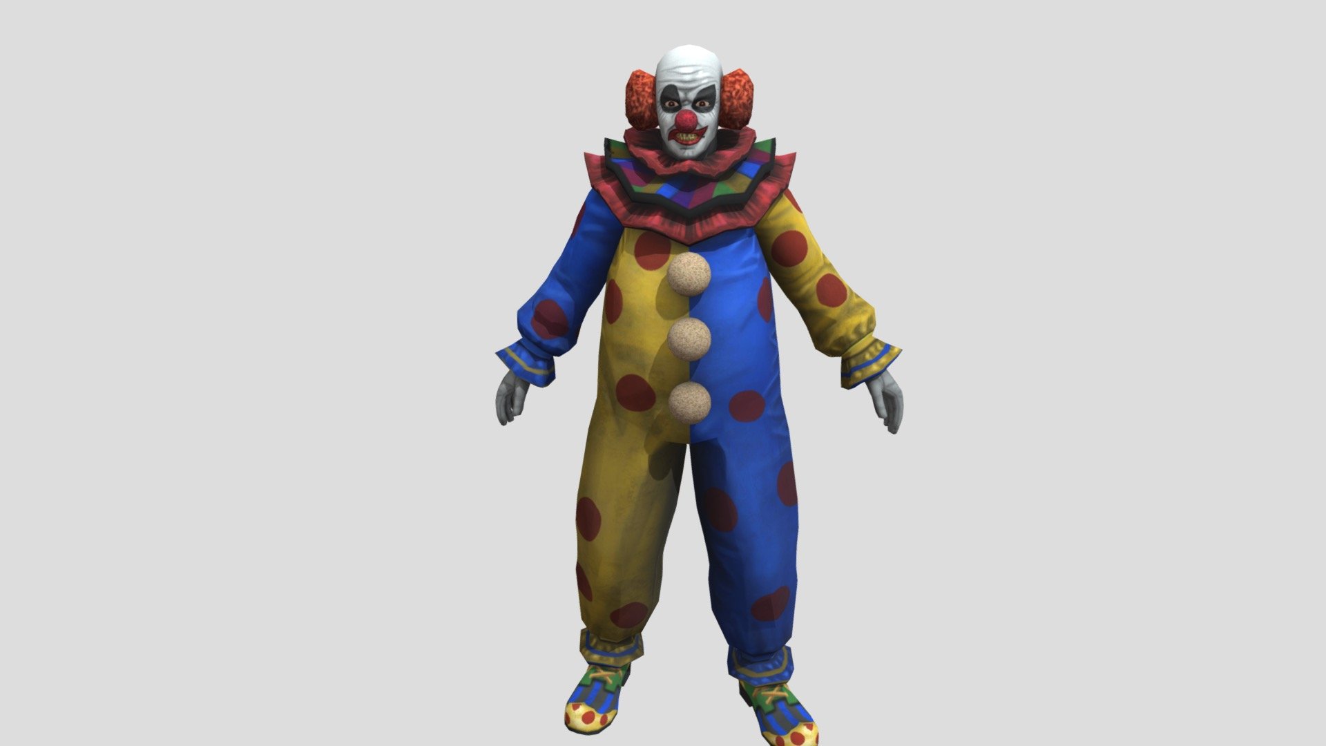 murder_the_clown_animation - Download Free 3D model by HL FILM’S 2 (@1310545) 3d model