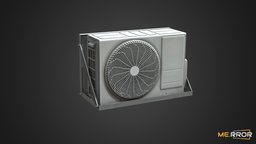Photogrametry Outdoor unit of Airconditioner