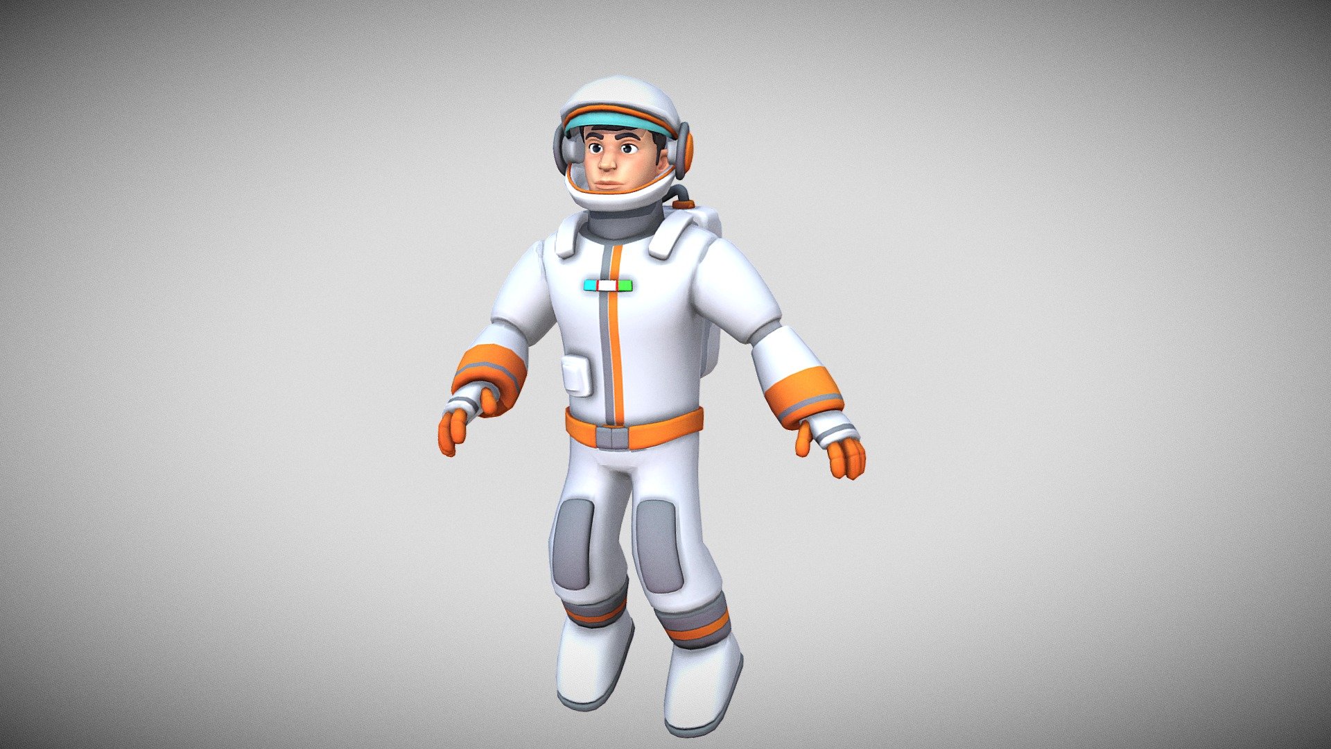 Astronaut 3D model,
Animated

Made by Blender - astronaut 3D model  , Animated - 3D model by CG_Javohirbek (@Sotvoldiyev_Javohirbek) 3d model