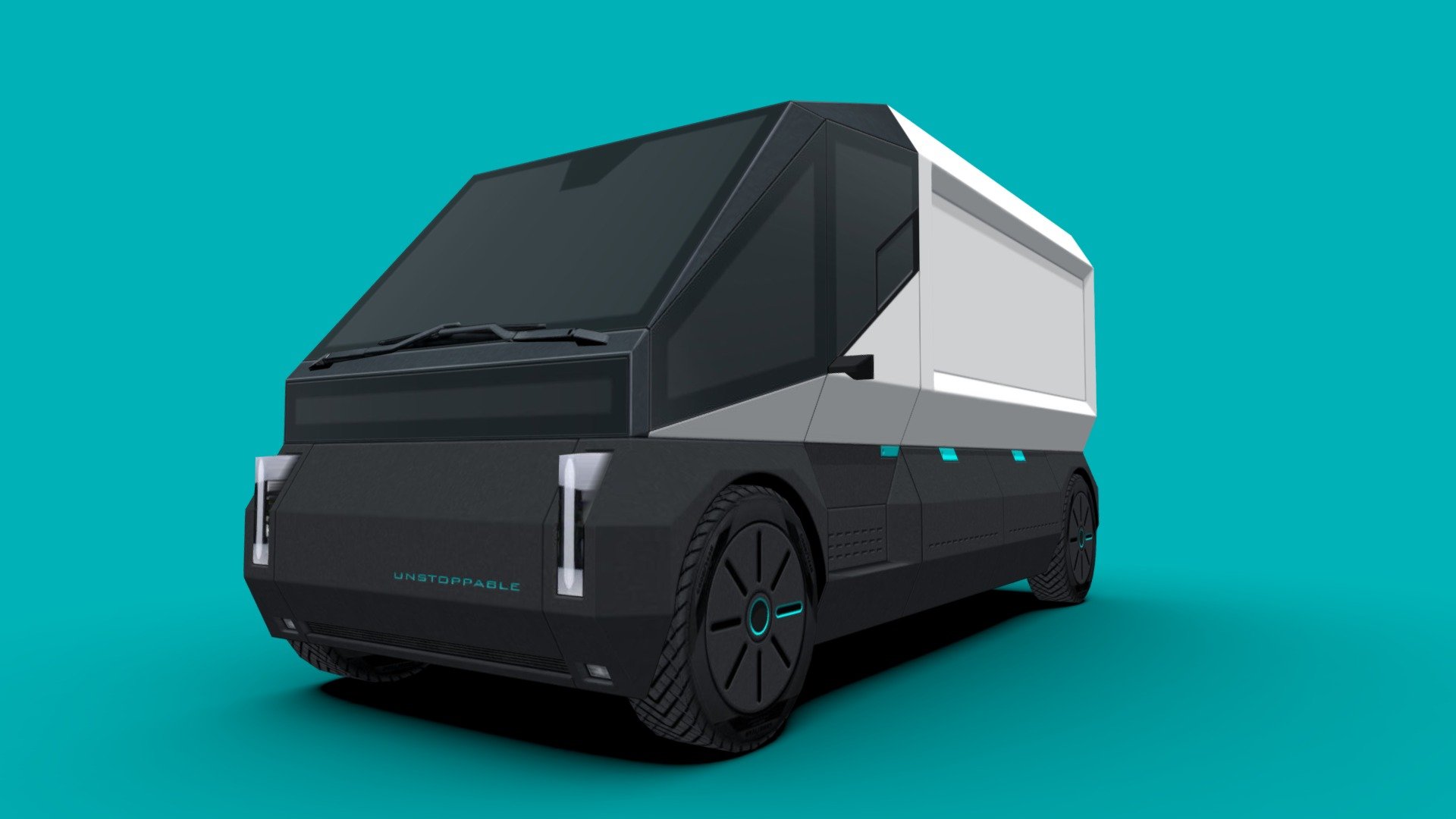 3d model of a generic battery electric cargo van, delivery van, or step-van

A free interpretation of what a delivery van could be, with a futuristic appearance but with very simple lines.

It can be easily personalized by adding a logo or graphic to the texture of the side panel.

The model is very low-poly, full-scale, real photos texture (single 2048 x 2048 png).

Package includes 5 file formats and texture (3ds, fbx, dae, obj and skp)

Hope you enjoy it.

José Bronze - Generic electric van - Buy Royalty Free 3D model by Jose Bronze (@pinceladas3d) 3d model