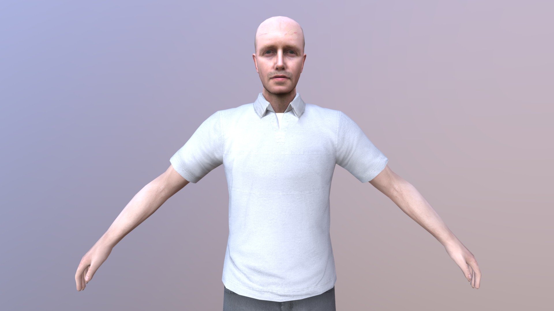 HUMAN CHARACTER WITH 250 ANIMATIONS

PLEASE VISIT MY PROFILE FOR VIEW AND DOWNLOAD MORE LOW POLY AND REALISTIC HIGH POLY CHARACTERS

*AVAILABLE FILE FORMATS  :-




3DS MAX (.MAX) - 2017 

MAYA  (.MA ) - 2017

UNITY   (.UNITYPACKAGE)  -2018

CINEMA 4D  (.C4D) - R19

BLENDER  (.BLEND) - 2.9

FBX   (.FBX)  VERSION- 7.4 

OBJ  (.OBJ) 

COLLADA  (.DAE)   

YOU CAN ALSO IMPORT IN &ldquo;UNREAL ENGINE