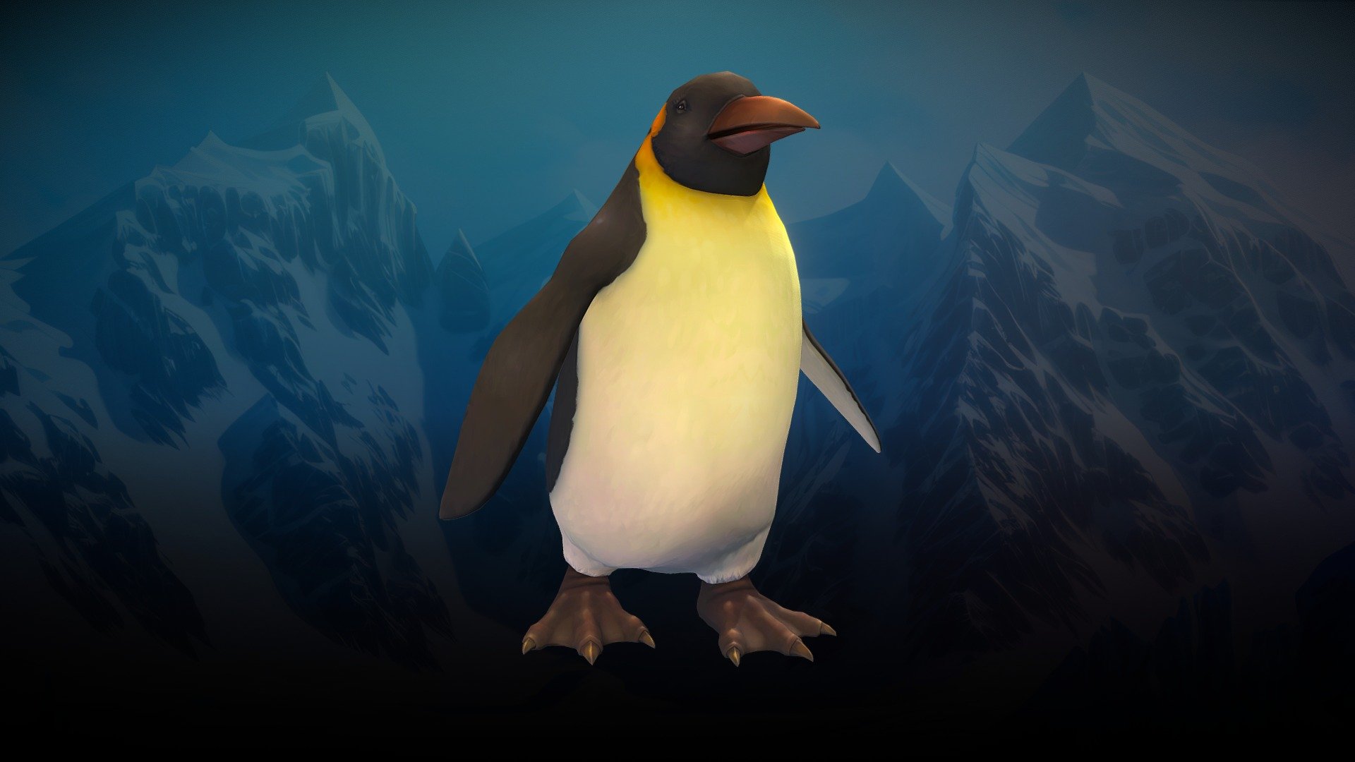Stylized character for a project.

Software used: Zbrush, Autodesk Maya, Autodesk 3ds Max, Substance Painter - Stylized Penguin - 3D model by N-hance Studio (@Malice6731) 3d model