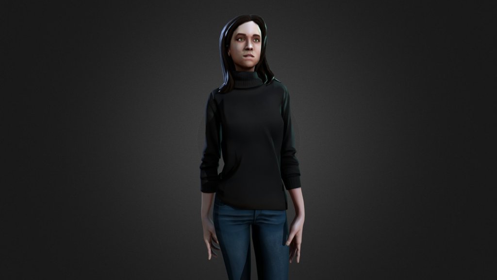 Practicing a stylized lowpoly female character, after months of not touching 3d app. Supposed to be Jennifer Conelly but the likeness is not that great.

More presentation here: https://www.artstation.com/artwork/gy3BG - Stylized Lowpoly Female - Download Free 3D model by Yulius Krisna (@yuliuskrisna) 3d model