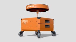 BAHCO Pneumatic Stool BLE300