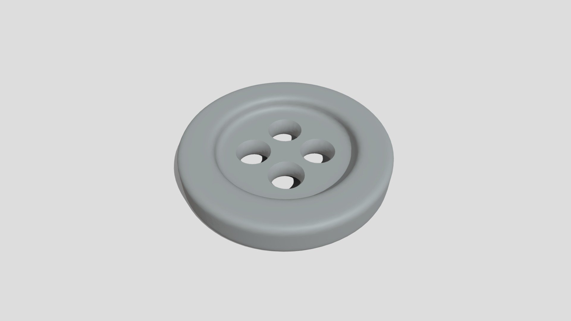 Printable Sewing Button. This Button meant to be printed only. So you can chose any PLA color you like and can print this Button easy.



This Button prints without any Supports or Brim. The Button has a high mesh Density to end up having soft edges. Print with 100% Infill and 0.1 Layerheight for a solid Result.

Sizes:

Button Diameter Ø: 1,5cm

Button Hole Diameter Ø: 2mm

Button Height: 2,5mm

Button Holes: 4


Print Settings:

Support: No

Brim: No

Layer Height: 0.1

Infill: 100% - Sewing Button 003 - 1,5cm 4 Holes 2mm - Buy Royalty Free 3D model by OctoMan 3d model