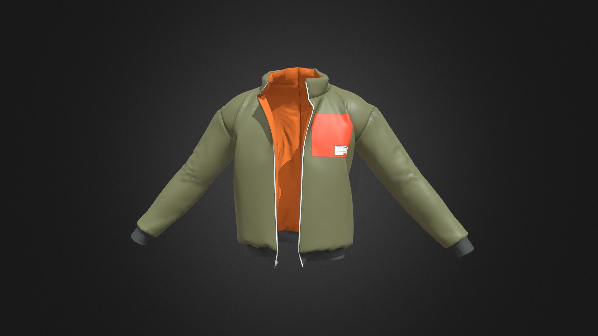 Don't forget to like and follow for more free 3D models - (Free) Jacket - Download Free 3D model by NIXO (@nixo_design) 3d model