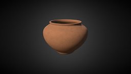 Vasija de barro/Clay pot 