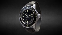 Blancpain Fifty Fathoms Watch style, fashion, new, ar, watches, substance, unity, 3dsmax, watch, arwatches