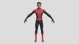 Fortnite: Spiderman No Way Home Peter Parker and, no, for, unreal, way, spiderman, engine, peter, ue, parker, fortnite, unity, 3d, model, home, free, download
