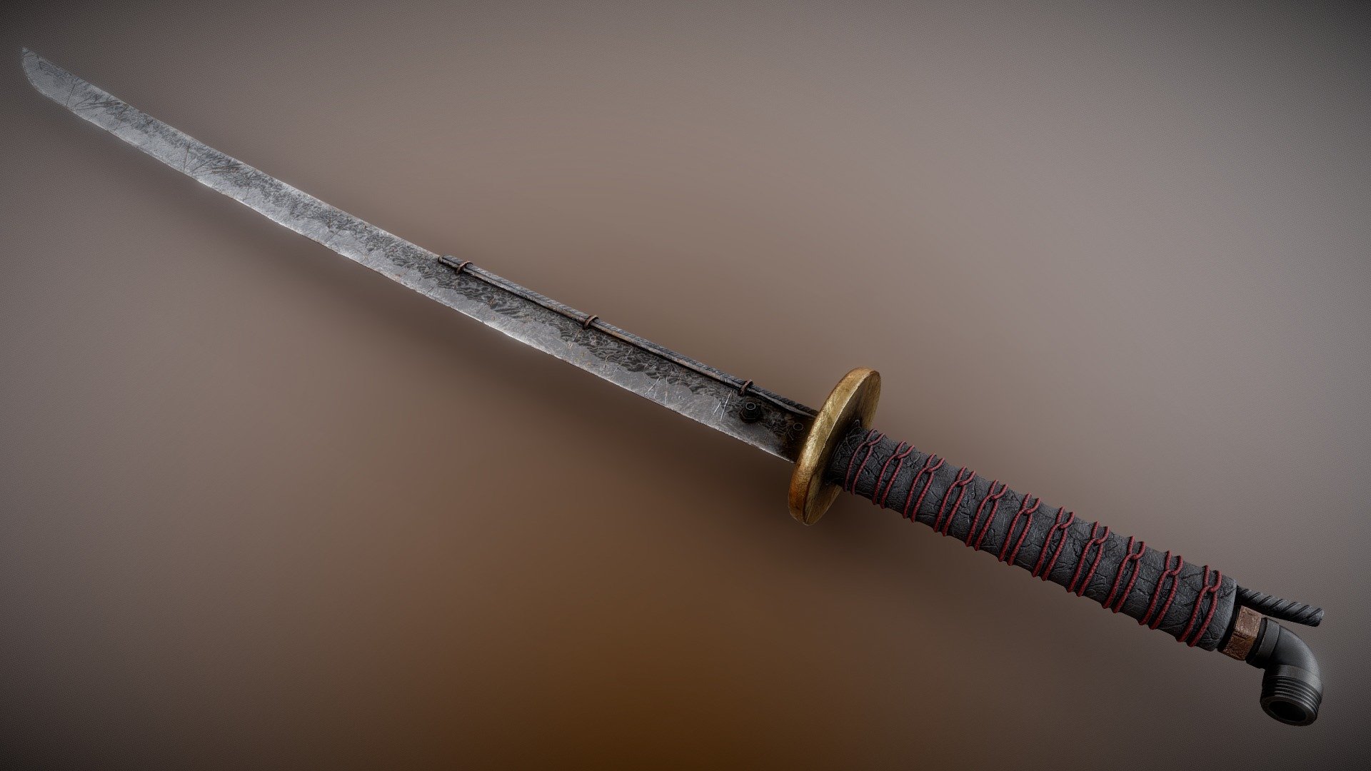 It's a Dirty Katana! From Dying Light 2.
Will be turned into a mod for the VR game Blade &amp; Sorcery 3d model
