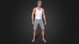 Man in  Summer Outfit 11