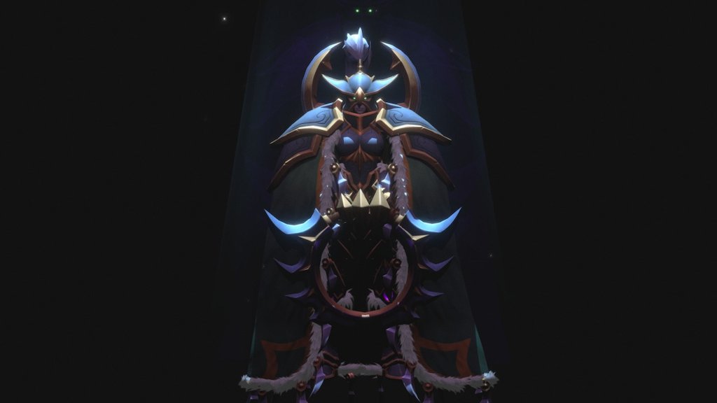 My fanart of Maiev from Warcraft 3. Since Sketchfab supports animation ,I thought it would be a loss not to add some.

Hope you'll like it. Thank you! - Maiev (Warcraft 3 Warden) - 3D model by nakedbuddha 3d model