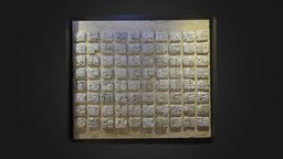Palenque Museum Glyph Panel agisoft, photoscan