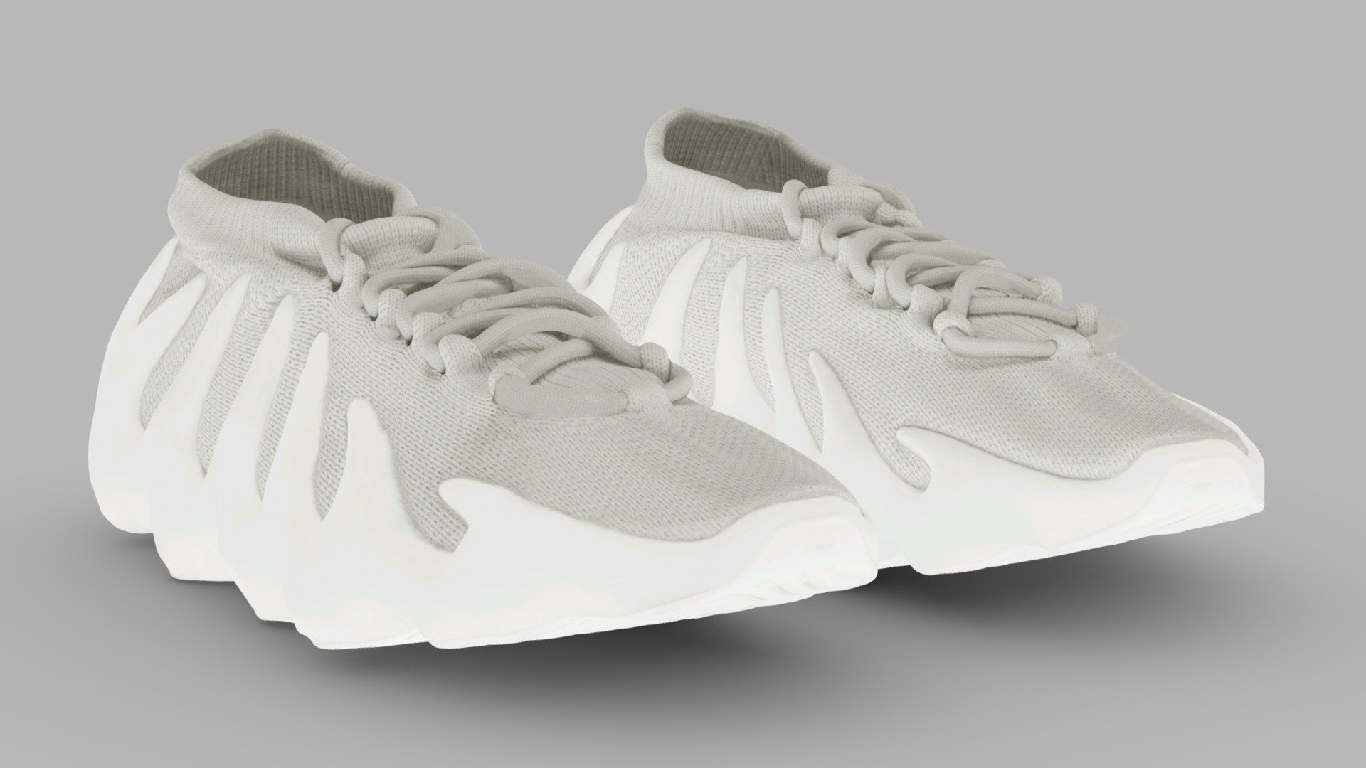 A Very Detailed shoes with High-Quality .

The Mesh is UV unwrapped.

4096x4096 Texture Maps jpg，in the compressed file rar.

The textures is lighting baked,the texture is uploaded to preview images.

File Formats :

FBX .OBJ .stl.collada(dae).Maya2019,Texture(jpg format).

If you want to modify the color of the shoes, it is easy to do with photopshop. The screenshot shows how to do it.

This is a professional scanning agency, if there are any shoes that are not included, please let me know.My E-mail:951723610@qq.com,It will helps a lot.By the way,we are available for custom shoes scan.

Don't forget to check my other sneakers,Have a nice day：） - Adidas Yeezy 450 - Buy Royalty Free 3D model by Vincent Page (@vincentpage) 3d model