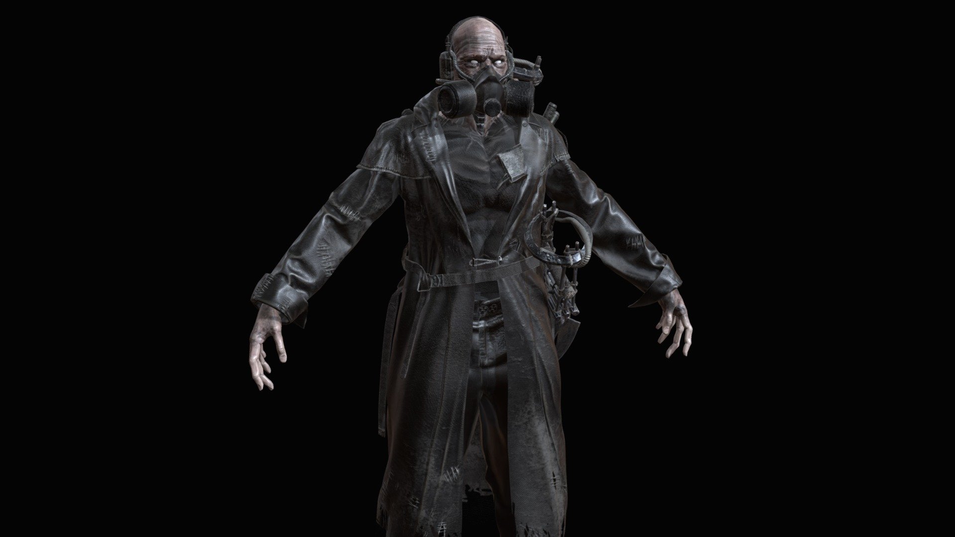 Low-poly model of the character SuperZombie6
Suitable for games of different genre: RPG, strategy, first-person shooter, etc.
In the archive, the basic mesh.

faces 17795
verts 20490
tris 35105 - SuperZombie6 - Buy Royalty Free 3D model by dremorn 3d model