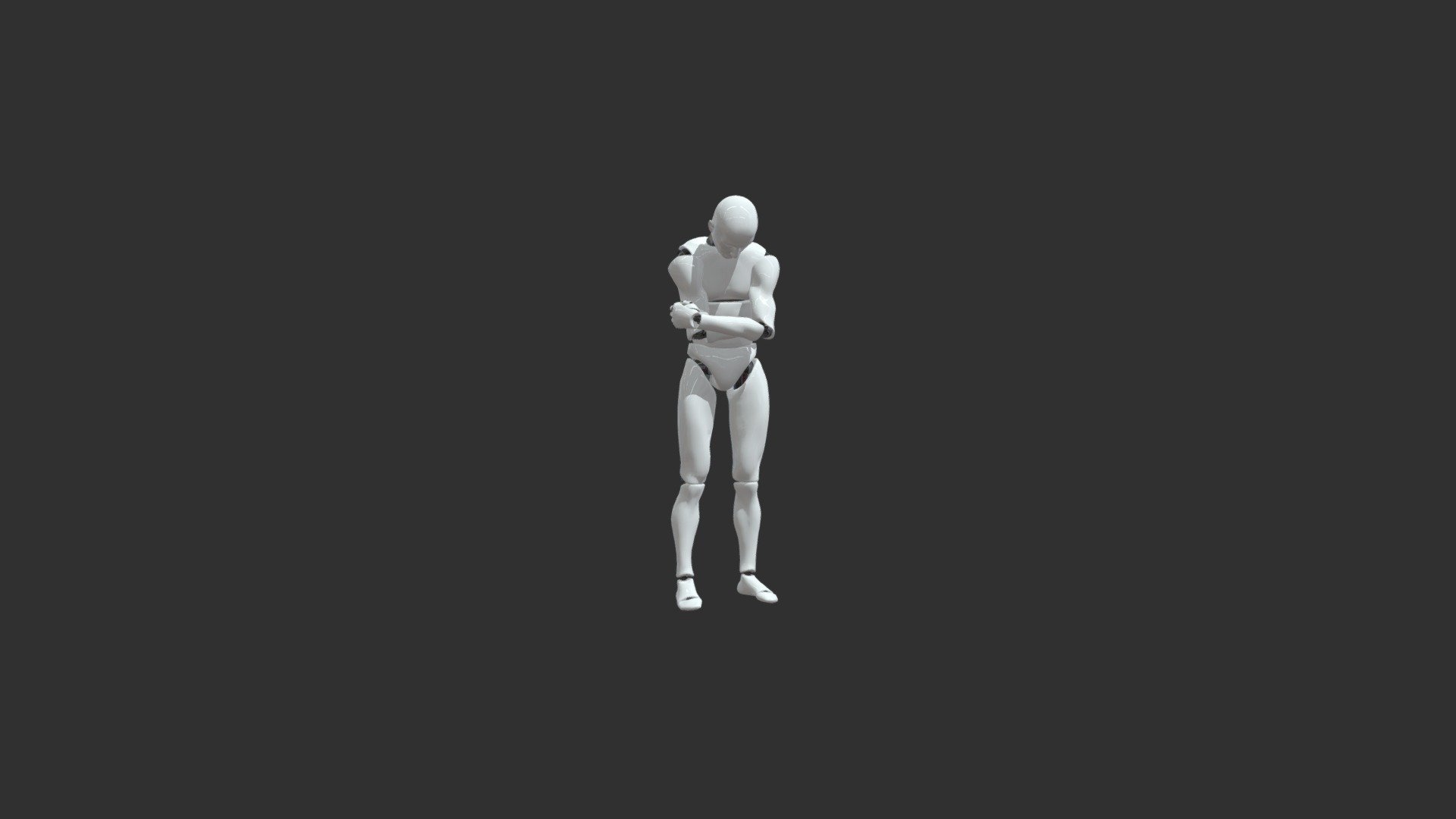 Animation for Animmade.com - Freezing - 3D model by Animmade80 3d model