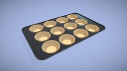Nonstick 12-cup Muffin and Cupcake Pan