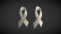 Cancer Ribbon care, cancer, medicine, health, ribbon