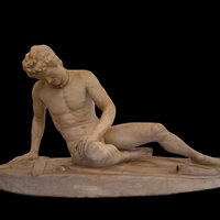 The Dying Gaul gaul, sculpture