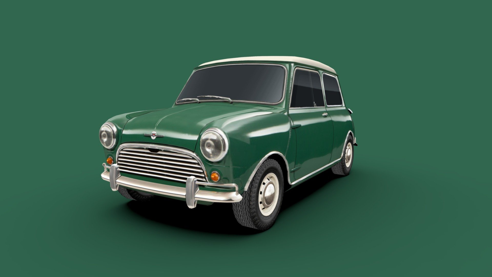 3d model of the Mark I Morris Mini Cooper, a 2-door saloon city car.

The model is very low-poly, full-scale, real photos texture (single 2048 x 2048 png).

Package includes 5 file formats and texture (3ds, fbx, dae, obj and skp)

Hope you enjoy it.

José Bronze - Morris Mini Cooper Mark I - Buy Royalty Free 3D model by Jose Bronze (@pinceladas3d) 3d model