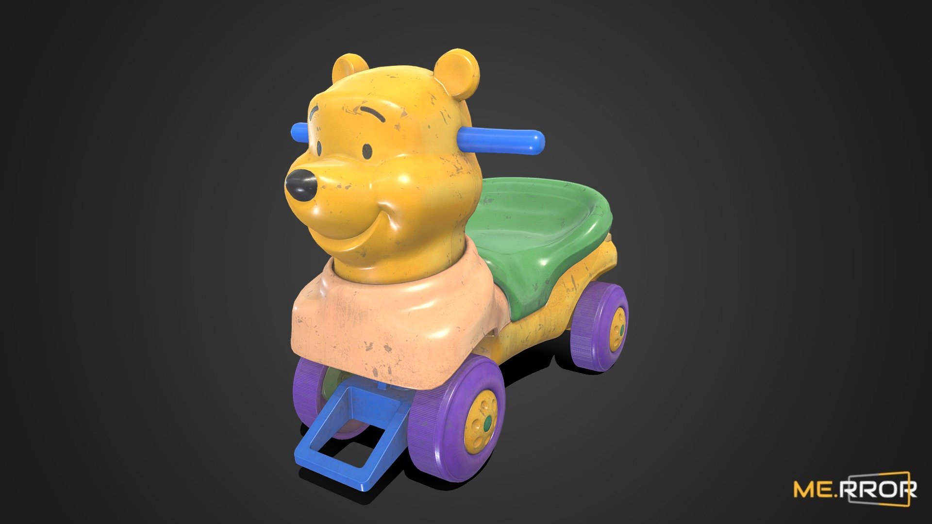 MERROR is a 3D Content PLATFORM which introduces various Asian assets to the 3D world

#3DScanning #Photogrametry #ME.RROR - [Game-Ready] Kids Bike Baby Car, Tricycles - Buy Royalty Free 3D model by ME.RROR (@merror) 3d model