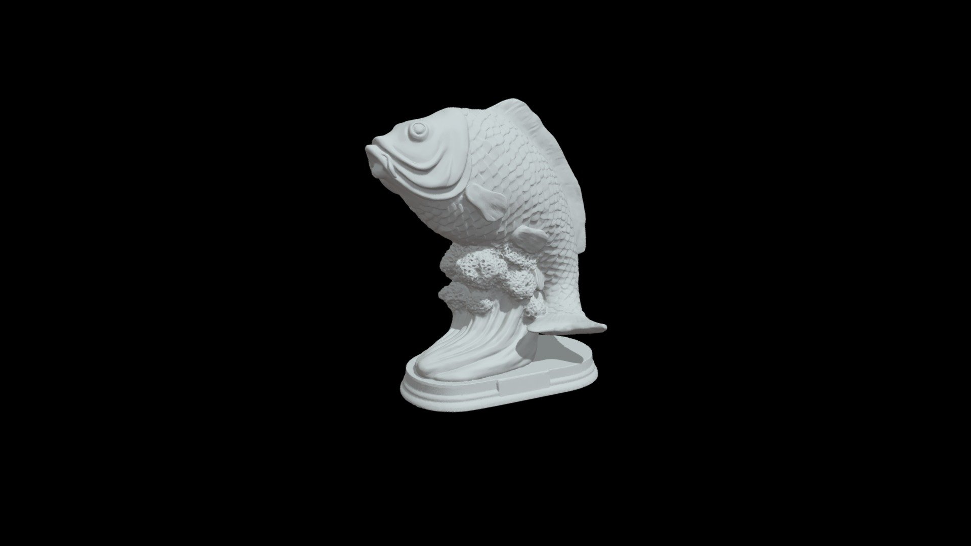 Fish 3d model  ycs.3dscanning@gmail.com - Fish - Buy Royalty Free 3D model by ycs_3d_scanning 3d model