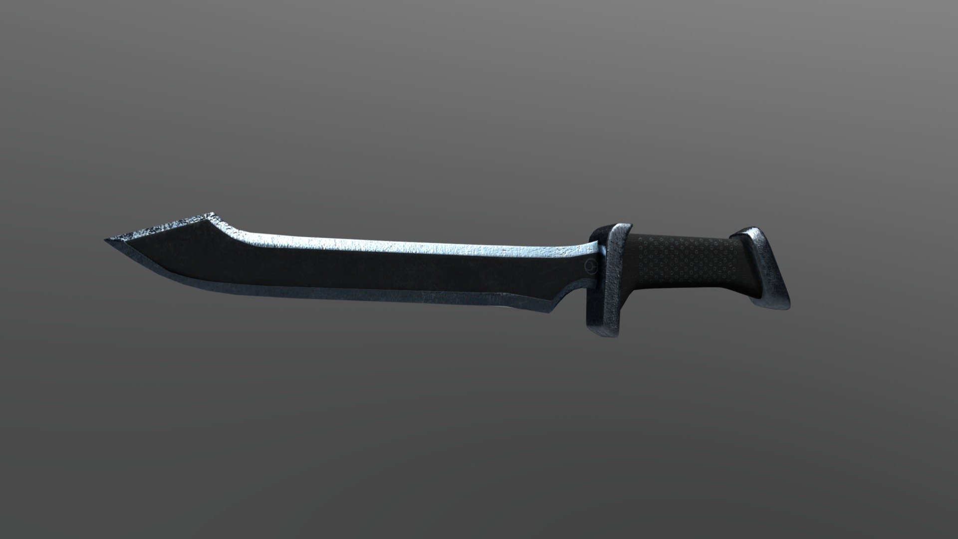This model is based off of the cut human melee weapon from Halo: Combat Evolved, more commonly known as the swords in the difficulty icons/sigils.

Model made in Blender, textured in Gimp.

Halo franchise belongs to 343 Industries and Microsoft - Halo UNSC Machete - Download Free 3D model by Aegis_Wolf 3d model