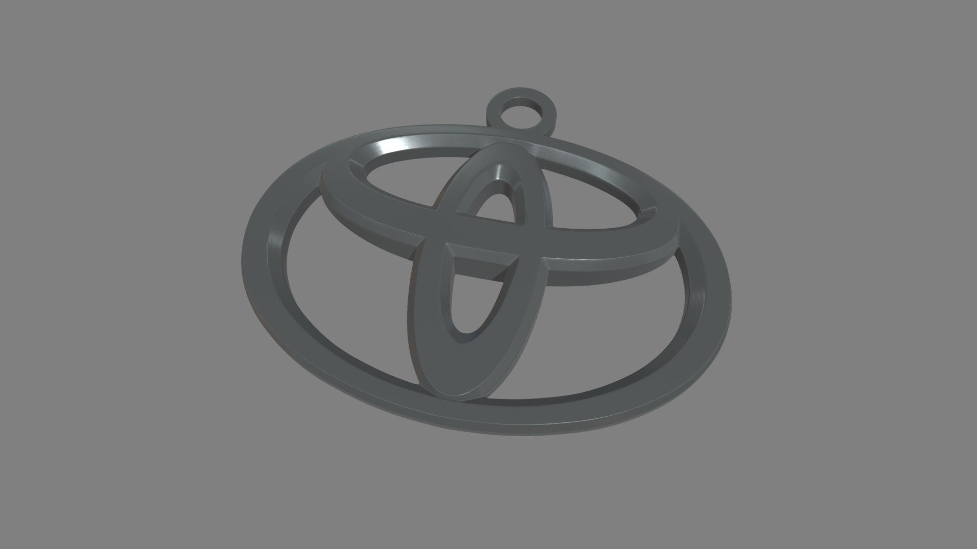This model contains a Toyota Key Ring Chain based on a logo modeled in Maya 2018.

The model is ready as one unique part and ready for being a great CGI model and also a 3D printable model.

This model is one of a great collection of Key Rings i published in my profile, which are available for buying as packs or each individual ones.

If you need any kind of help contact me, i will help you with everything i can. If you like the model please give me some feedback, I would appreciate it.

Don’t doubt on contacting me, i would be very happy to help. If you experience any kind of difficulties, be sure to contact me and i will help you. Sincerely Yours, ViperJr3D - Toyota Key Ring Chain - Buy Royalty Free 3D model by ViperJr3D 3d model