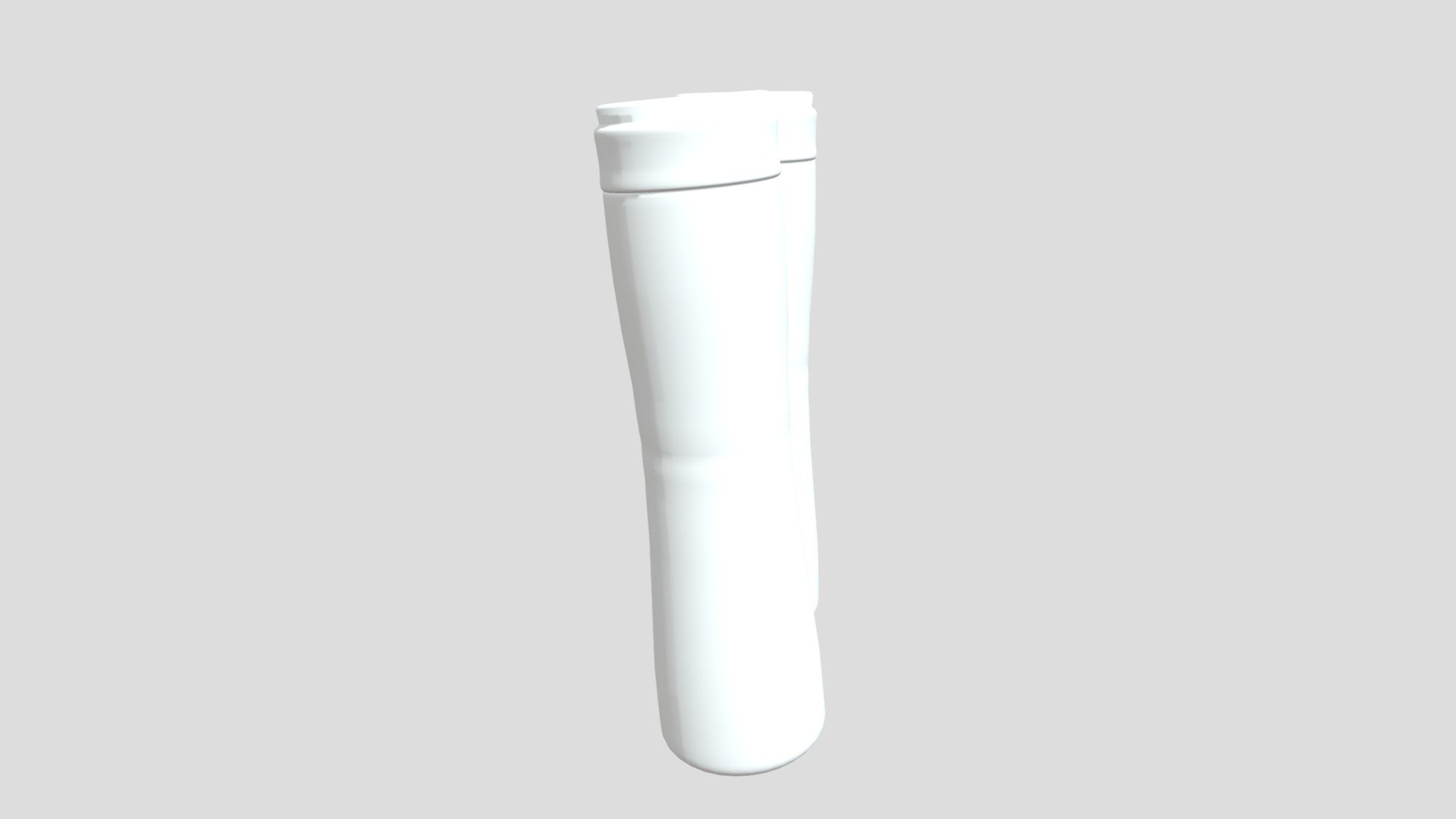 Shampoo y acondicionador - 3D model by maira.ubate 3d model