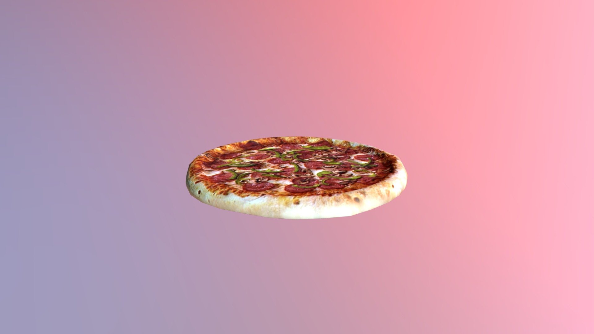 Pizza original model

All done in Blender and Gimp - Pizza - Download Free 3D model by OCBacon 3d model