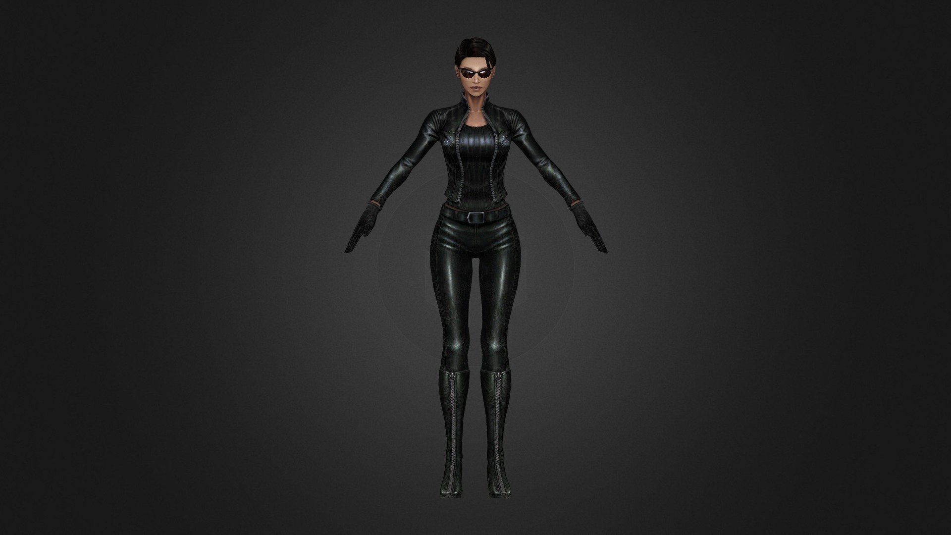 Adriana Action - 3D model by Dimac 3d model
