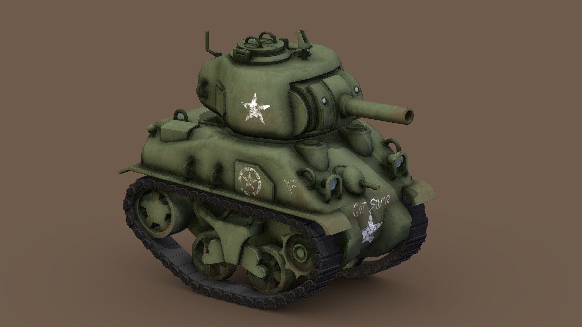 A simple rework of my &ldquo;Cartoon Kitten American Purrrman Tank