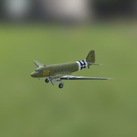 C47 airplane, aircraft